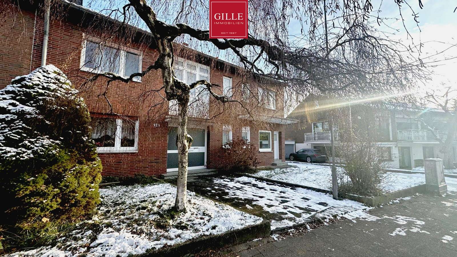 Ansicht 16 von: Neuss-Uedesheim: Saniertes Apartment mit kleinem Garten, Einbauküche u.  modernem Tageslichtduschbad